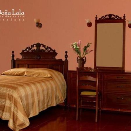 Hotel Posada Dona Lala トラコタルパン エクステリア 写真