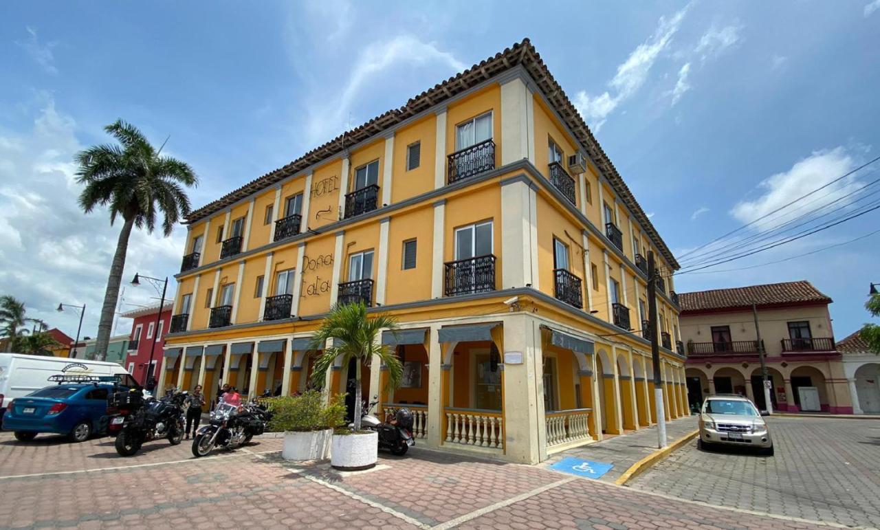 Hotel Posada Dona Lala トラコタルパン エクステリア 写真