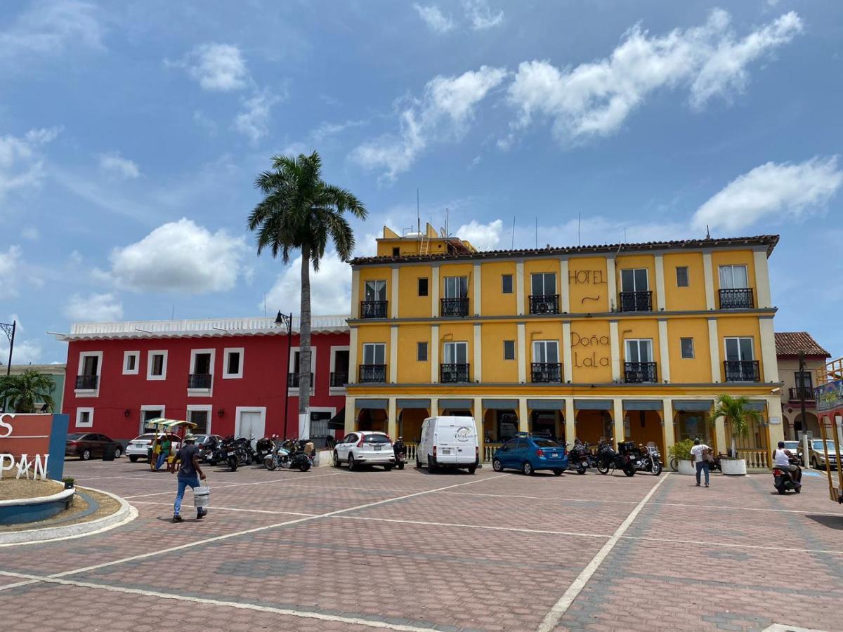 Hotel Posada Dona Lala トラコタルパン エクステリア 写真