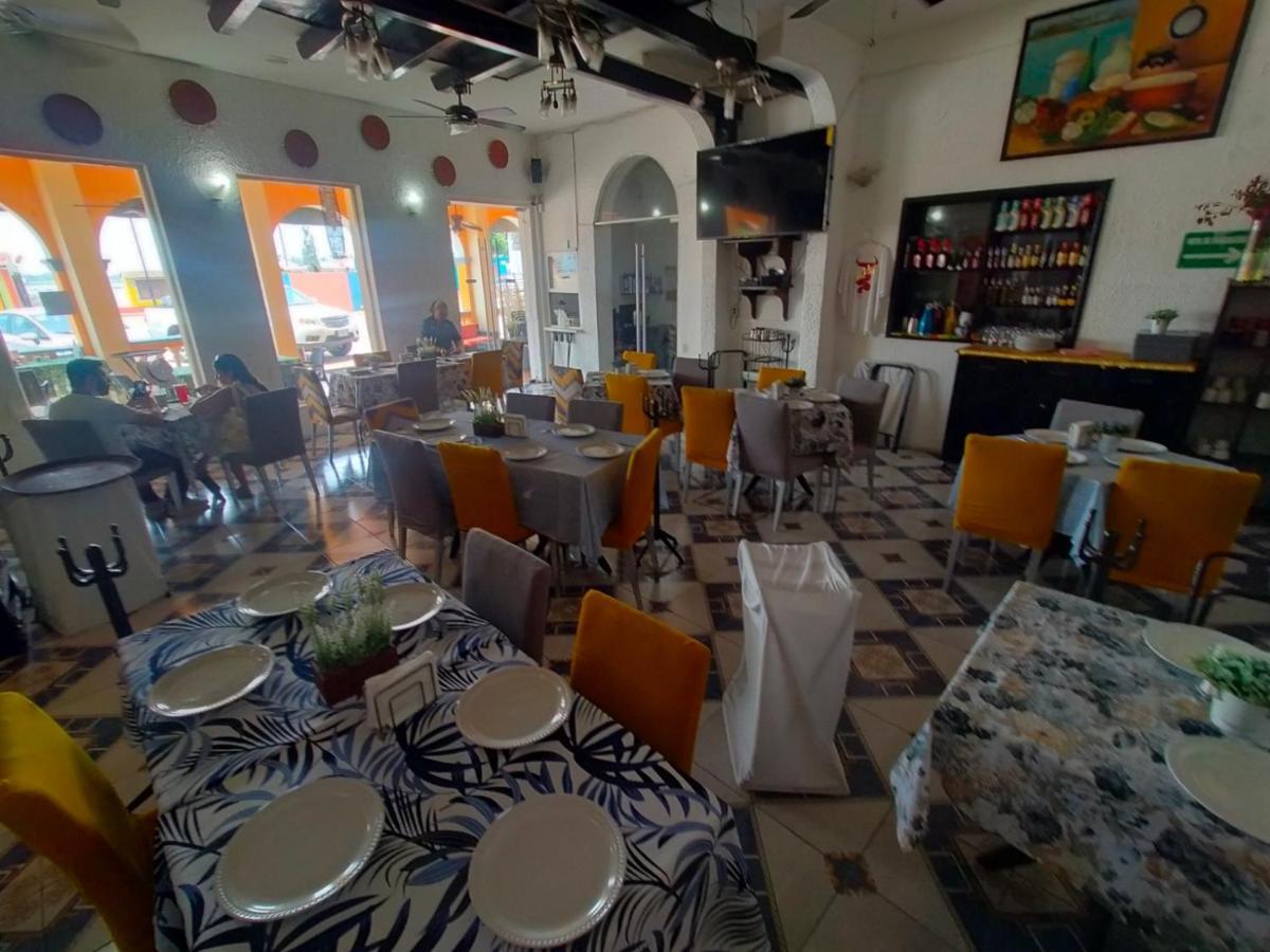 Hotel Posada Dona Lala トラコタルパン エクステリア 写真
