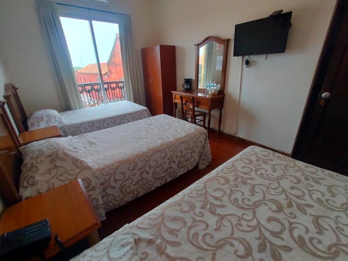 Hotel Posada Dona Lala トラコタルパン エクステリア 写真