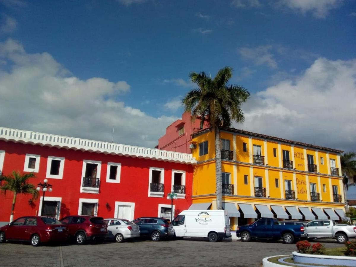 Hotel Posada Dona Lala トラコタルパン エクステリア 写真