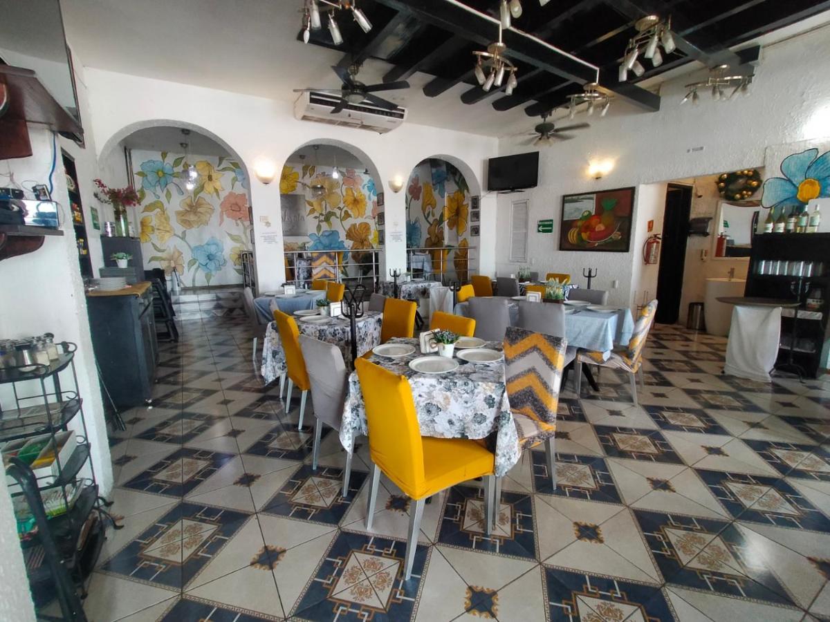 Hotel Posada Dona Lala トラコタルパン エクステリア 写真