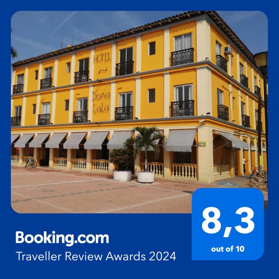 Hotel Posada Dona Lala トラコタルパン エクステリア 写真