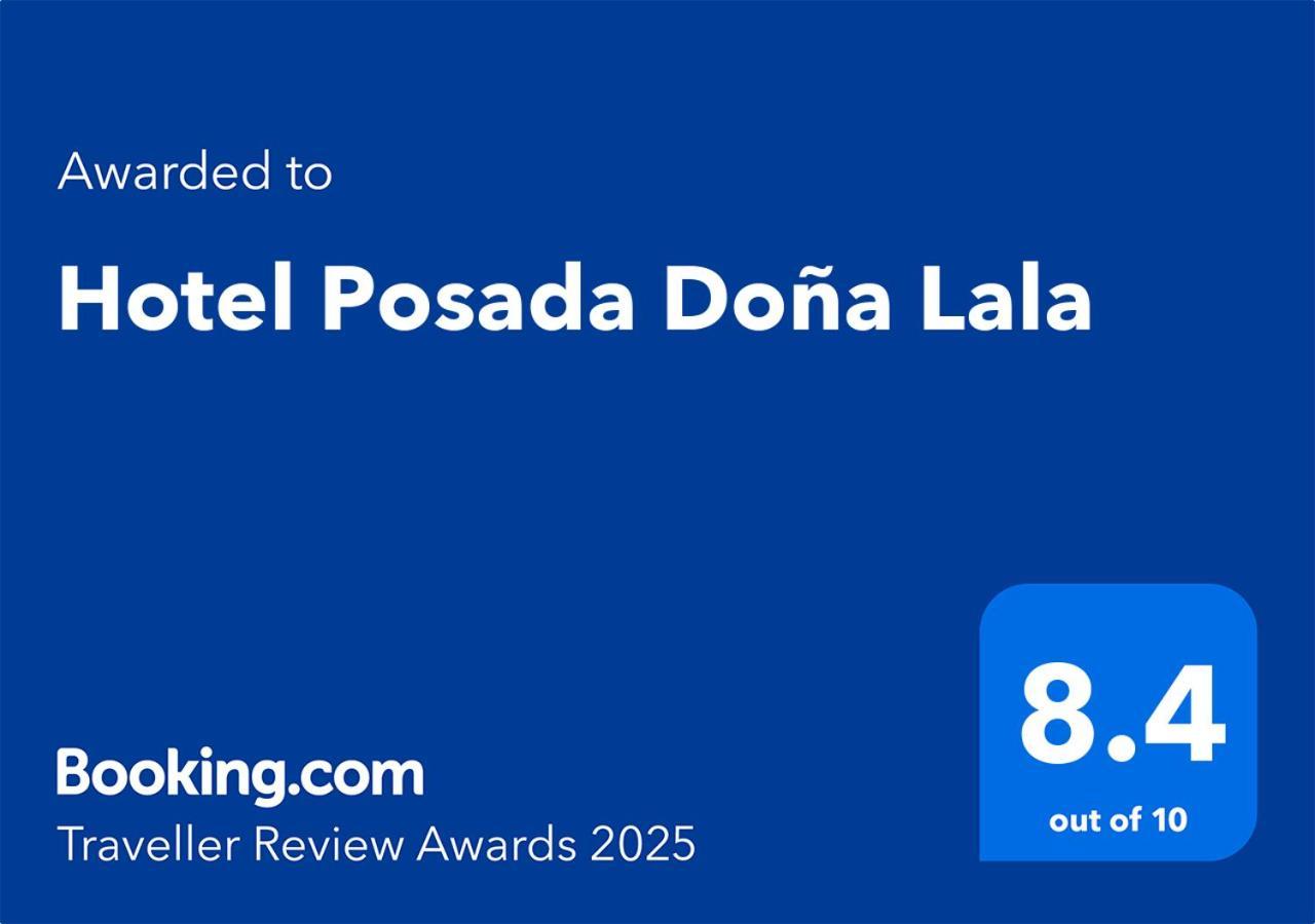 Hotel Posada Dona Lala トラコタルパン エクステリア 写真