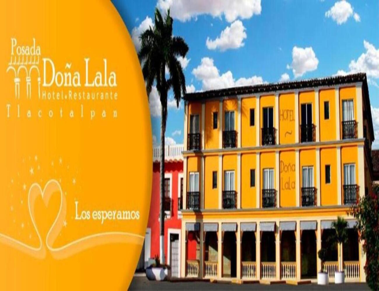 Hotel Posada Dona Lala トラコタルパン エクステリア 写真