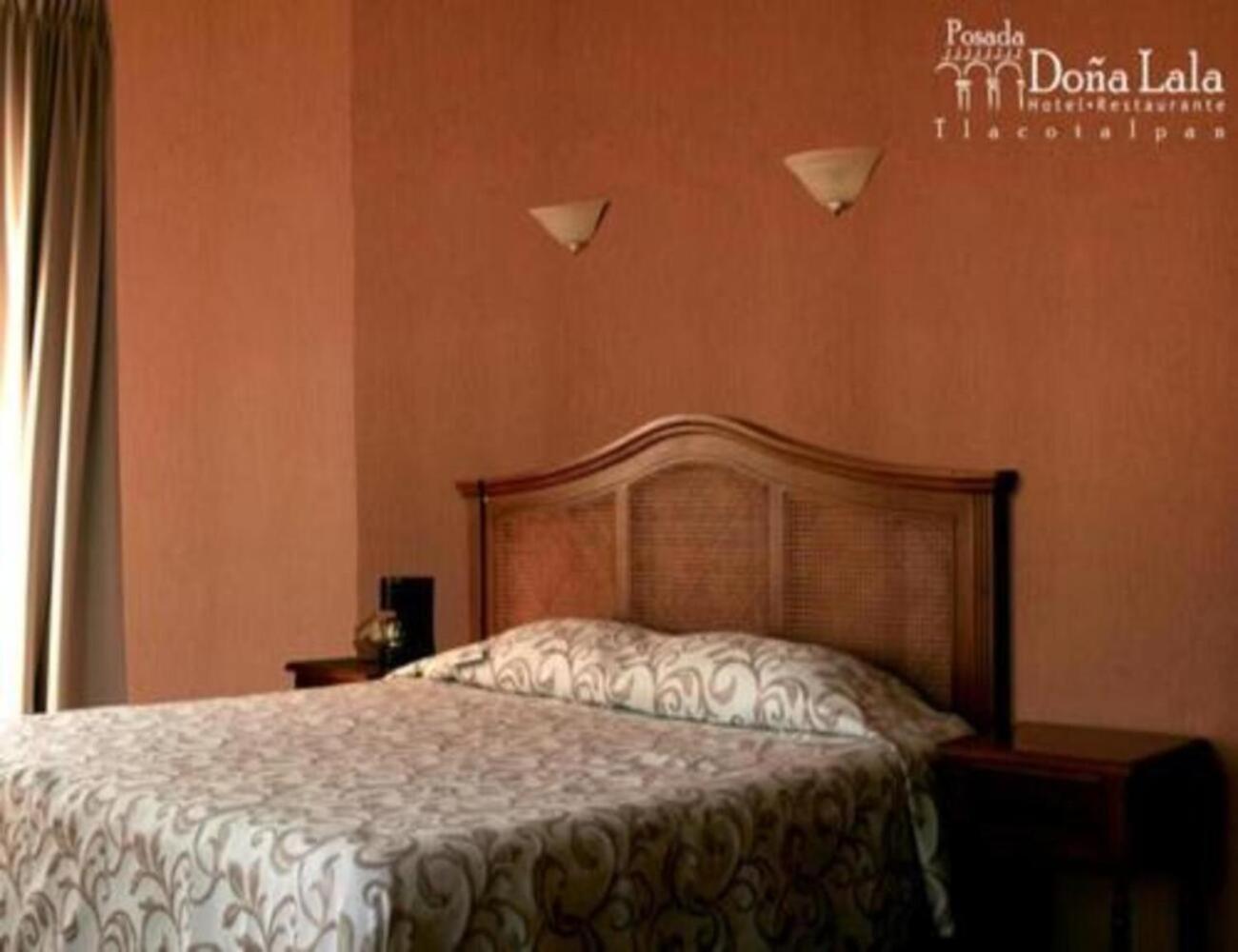 Hotel Posada Dona Lala トラコタルパン エクステリア 写真