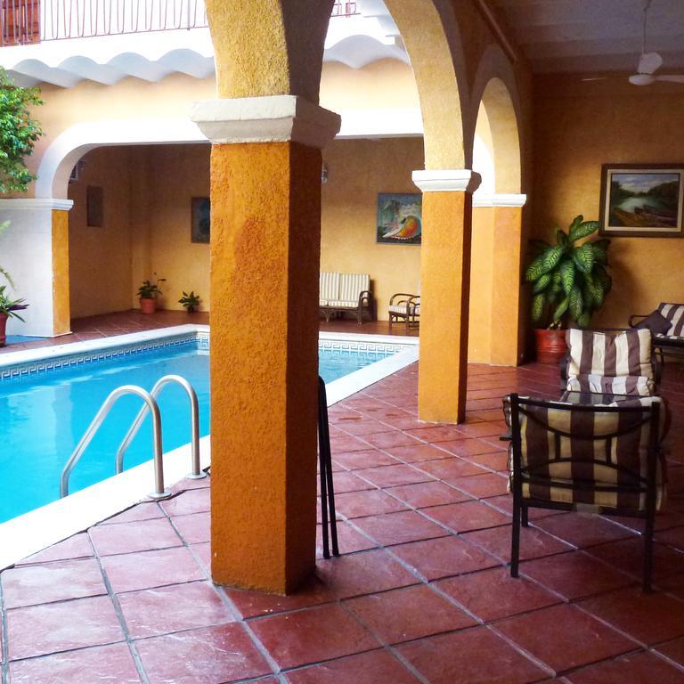 Hotel Posada Dona Lala トラコタルパン エクステリア 写真