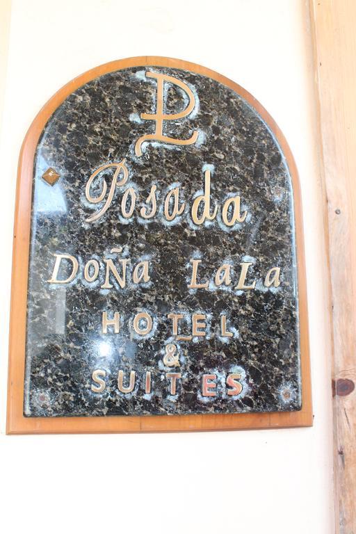 Hotel Posada Dona Lala トラコタルパン エクステリア 写真